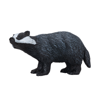 Badger Toy Realistic Woodland Animal Figurine
