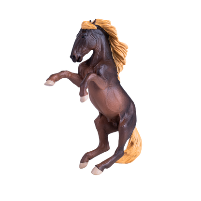 Brumby Stallion Horse Toy Realistic Equestrian Figurine