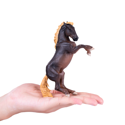 Brumby Stallion Horse Toy Realistic Equestrian Figurine