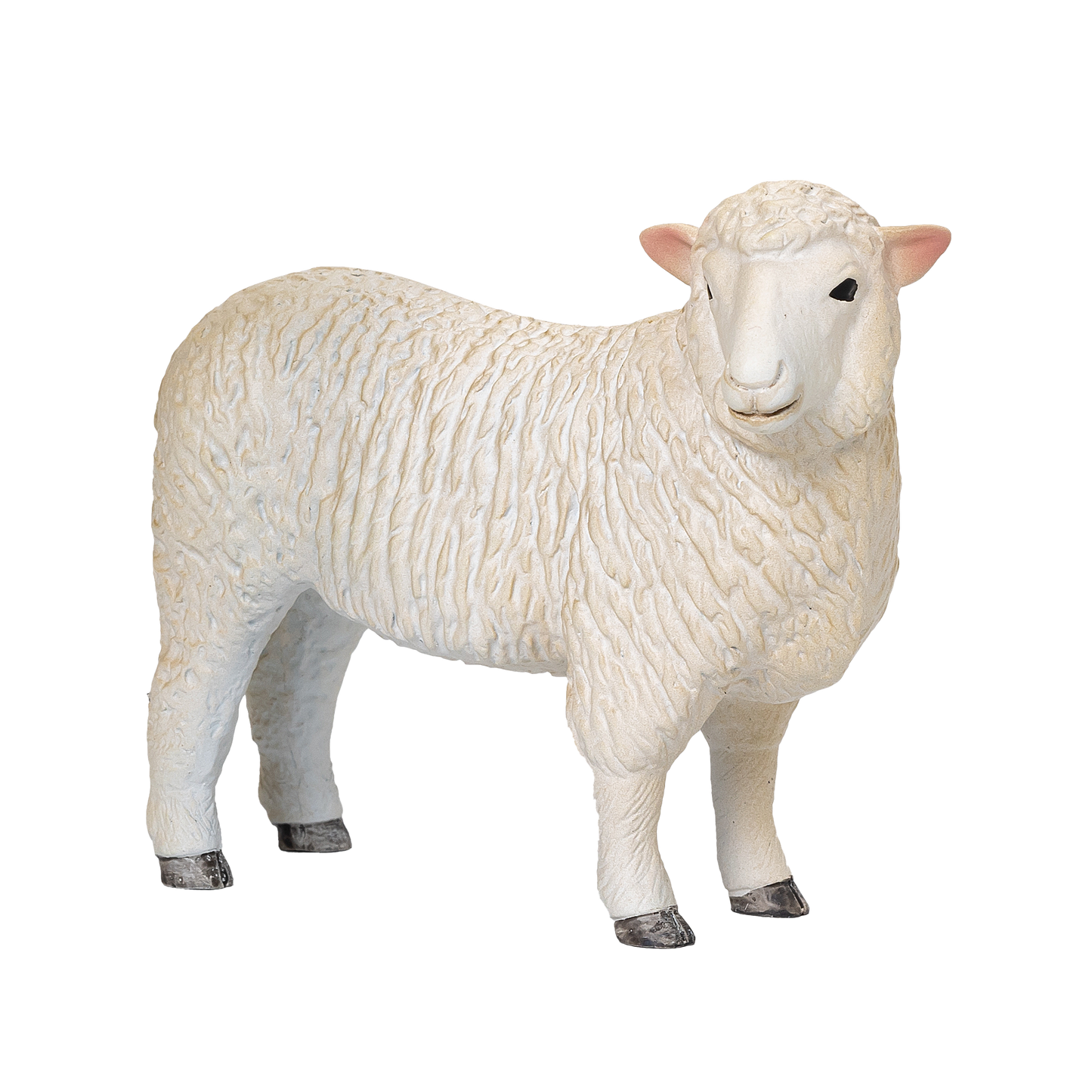 Romney Sheep Ewe Toy Farm Animal Figurine