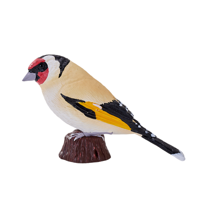 European Goldfinch Bird Toy Realistic Wildlife Figure