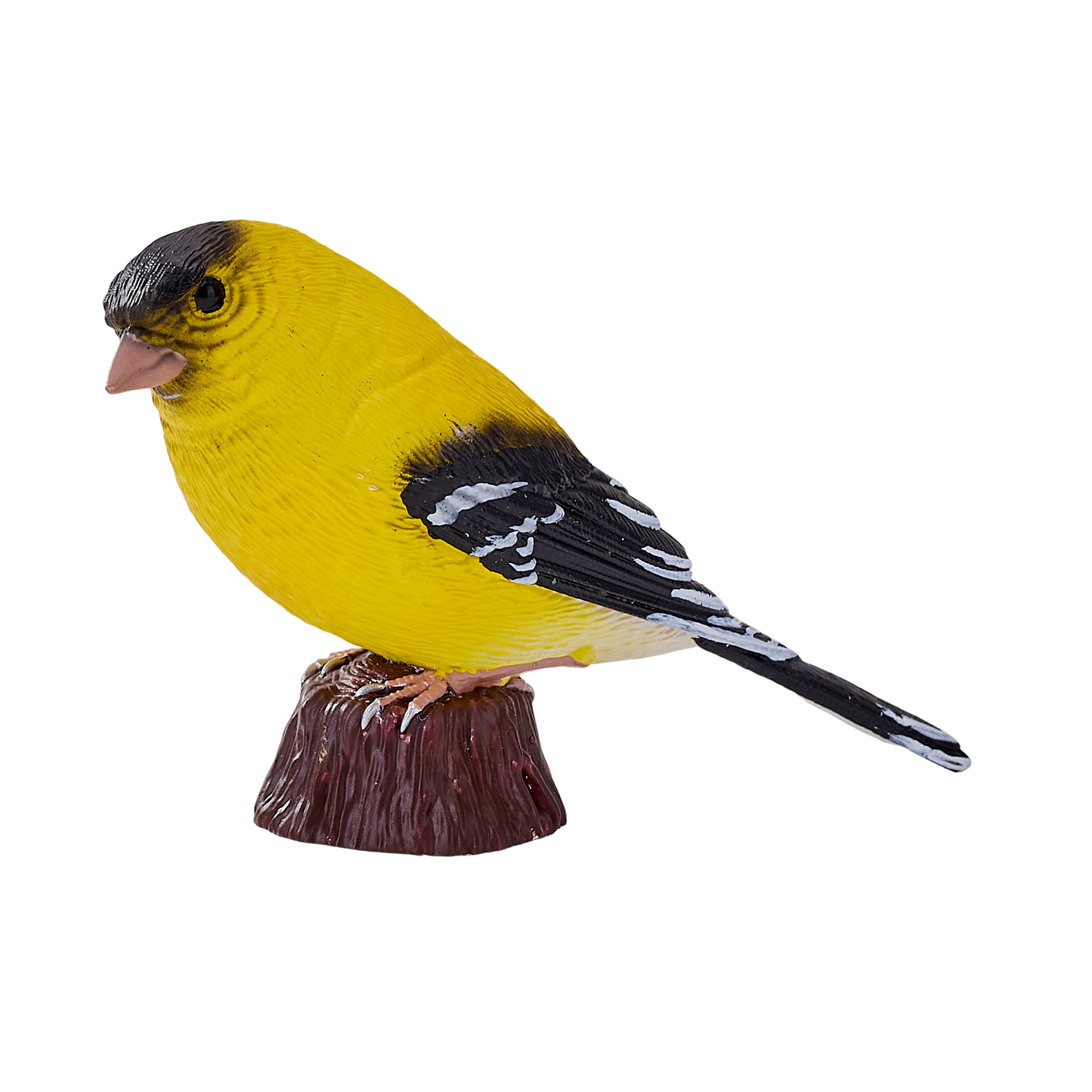 American Goldfinch Bird Toy Realistic Wildlife Model