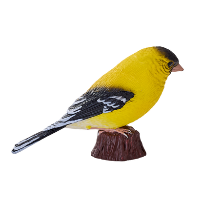 American Goldfinch Bird Toy Realistic Wildlife Model