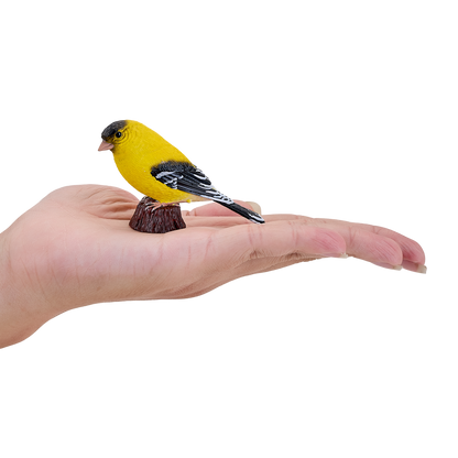 American Goldfinch Bird Toy Realistic Wildlife Model