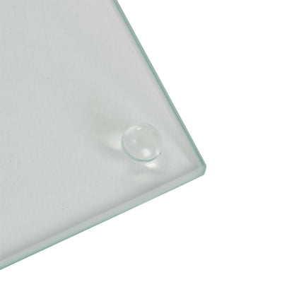 Square Glass Coasters - Pack of Six