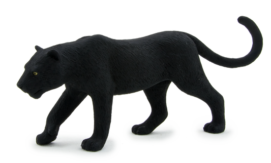 Black Panther Toy Realistic Big Cat Model