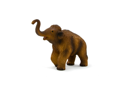Woolly Mammoth Calf Toy Realistic Prehistoric Animal Model