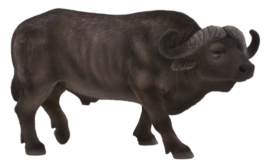 Cape Buffalo Toy Realistic African Wildlife Figurine