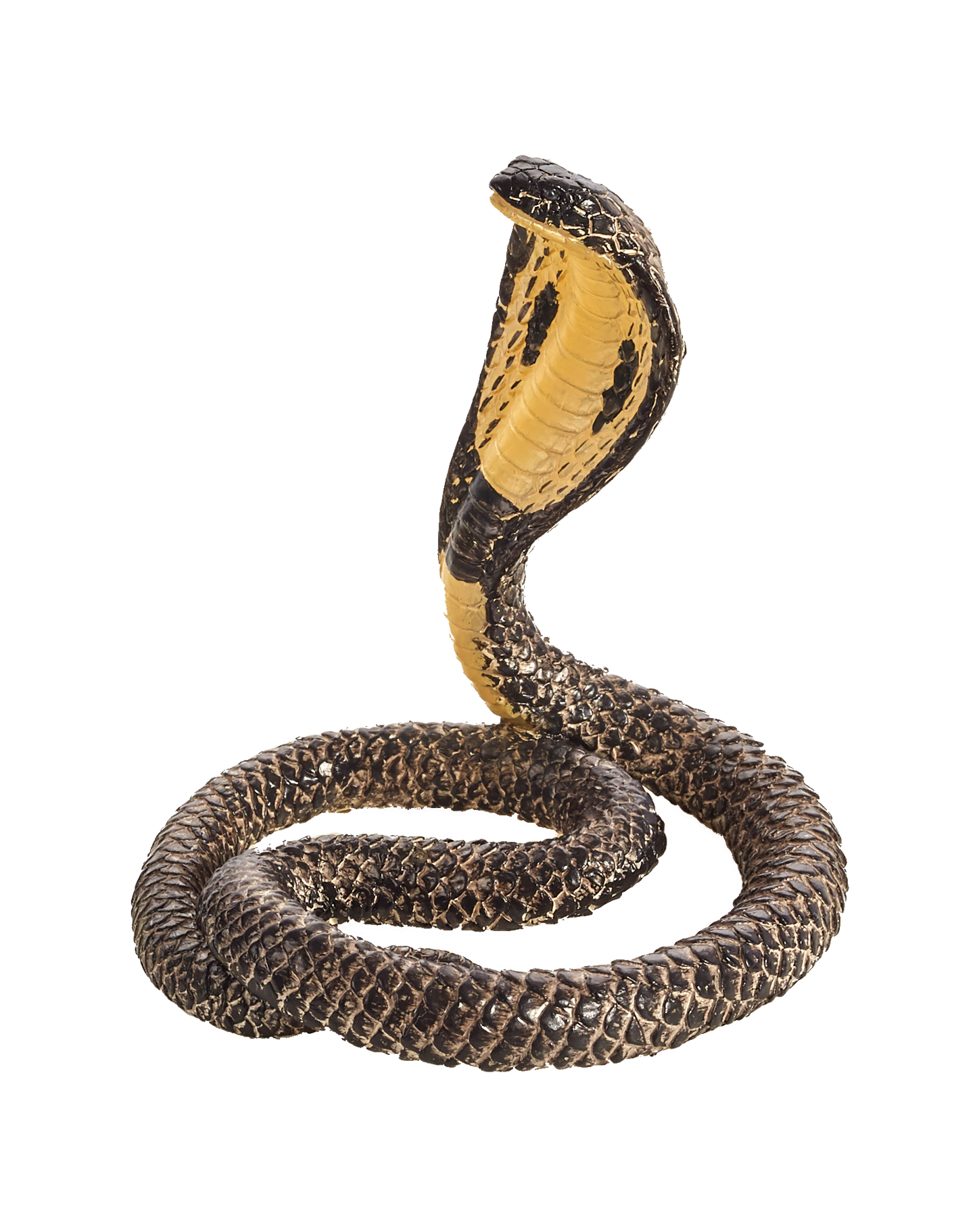 Cobra Snake Toy Realistic Reptile Figurine