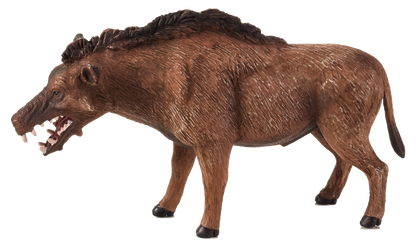 Entelodont Daeodon Toy Realistic Prehistoric Mammal Figurine