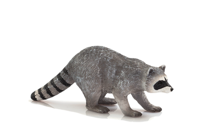 Raccoon Toy Realistic Woodland Animal Model