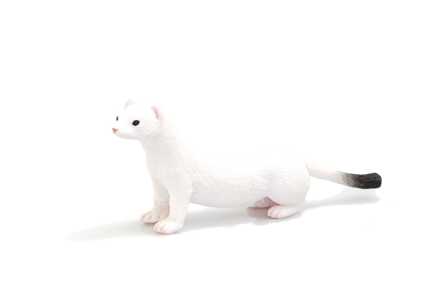 Ermine Toy Figure Realistic Woodland Animal Model