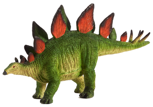 Stegosaurus Dinosaur Toy Realistic Jurassic Figure