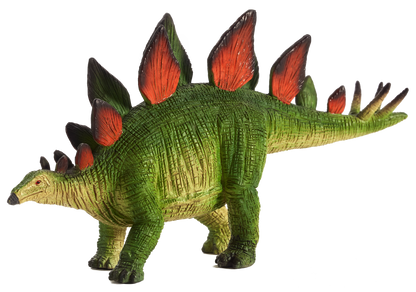 Stegosaurus Dinosaur Toy Realistic Jurassic Figure