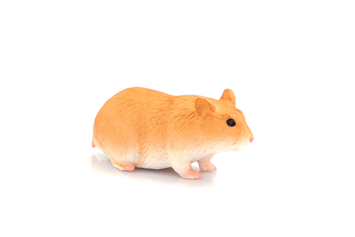 Hamster Toy Realistic Small Animal Figurine