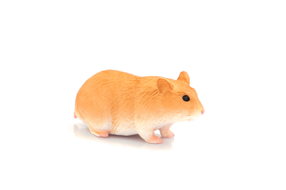 Hamster Toy Realistic Small Animal Figurine