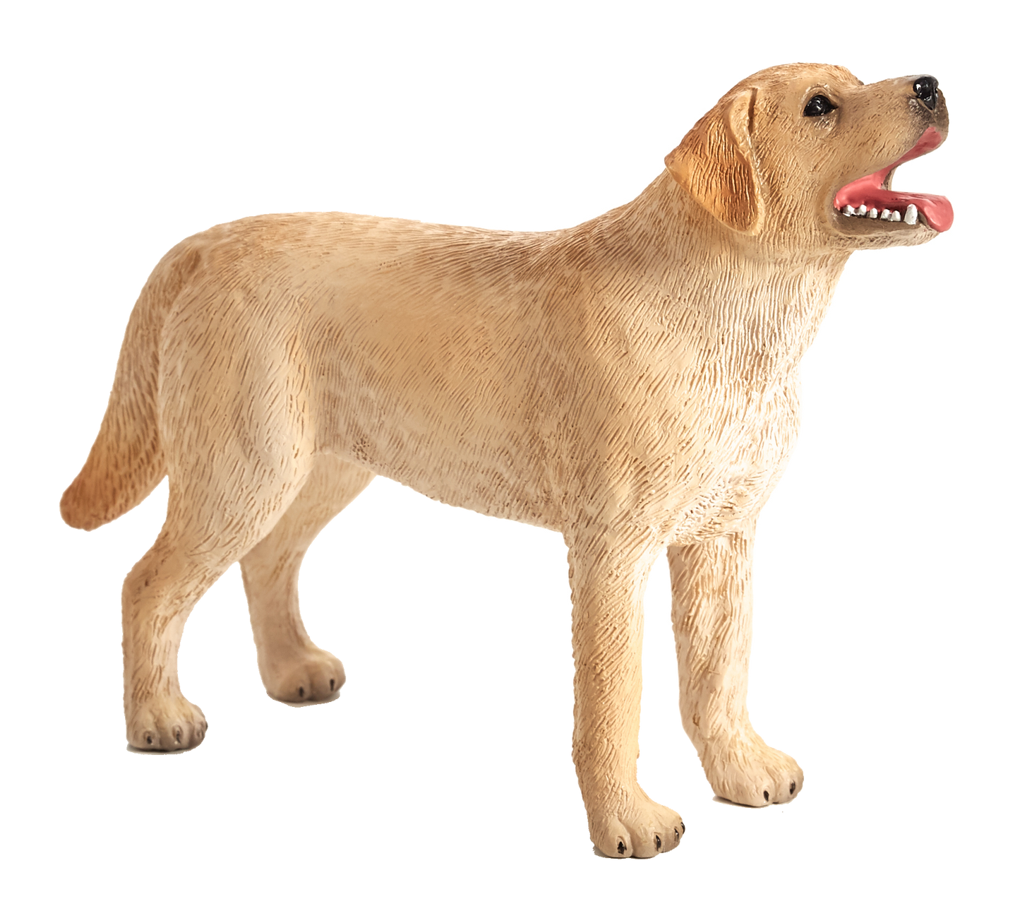 Labrador Dog Toy Realistic Pet Figurine