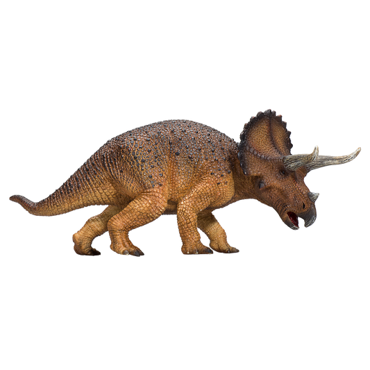 Triceratops Dinosaur Toy Realistic Prehistoric Figure