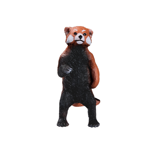 Red Panda Toy Realistic Wildlife Animal Figurine