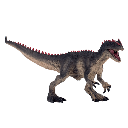Allosaurus with Articulated Jaw Realistic Dinosaur Figure