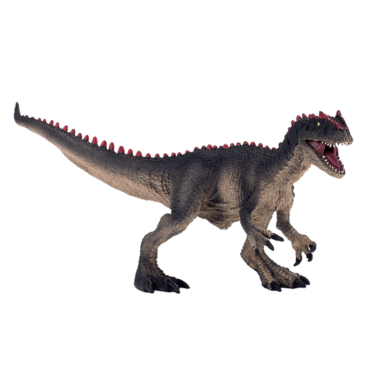 Allosaurus with Articulated Jaw Realistic Dinosaur Figure