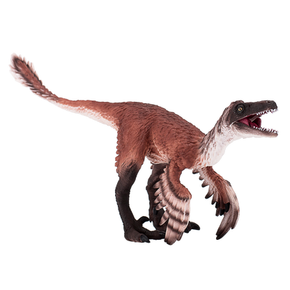 Troodon with Articulated Jaw Realistic Dinosaur Model