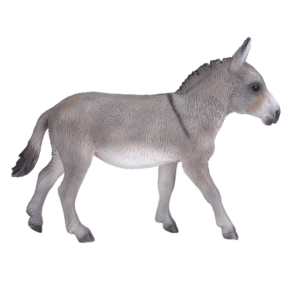 Donkey Toy Realistic Farm Animal Figurine