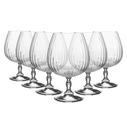 650ml America '20s Brandy Glasses - Pack of Six