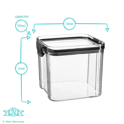 700ml Airtight Plastic Food Storage Container