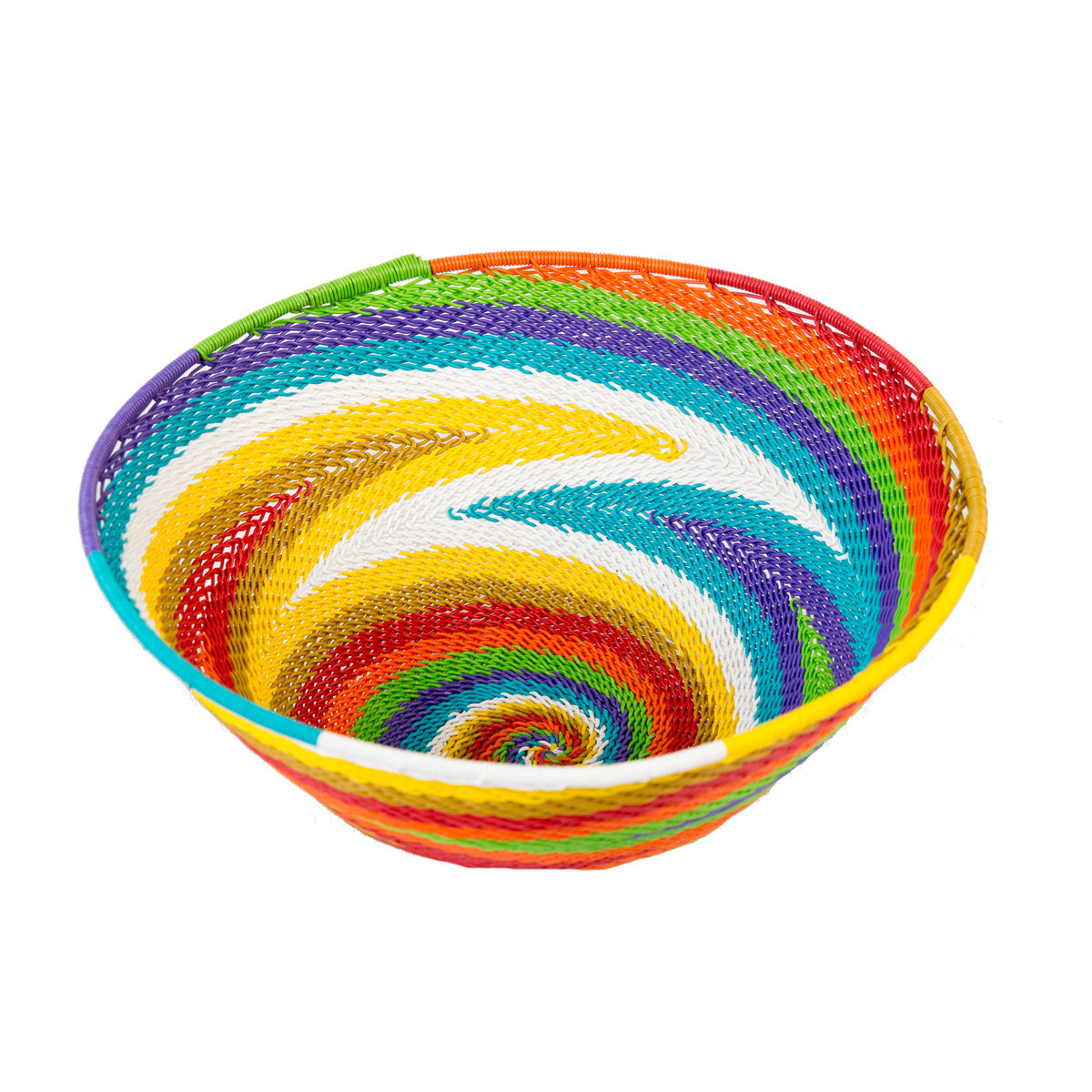 Zulu Telephone Wire Bowl Blue TR18 19cm