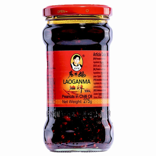 LAOGANMA Peanuts In Chilli Oil 275g