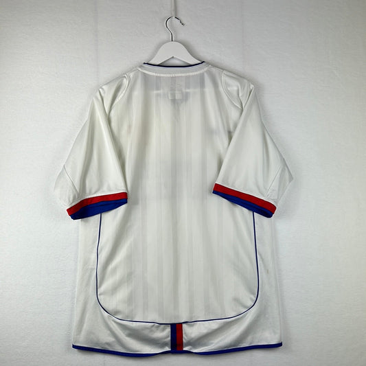 Lyon 2003/2004 Home Shirt - Extra Large