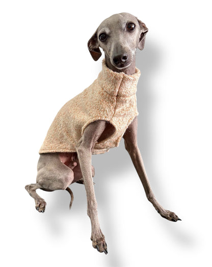 Cosy Vest - Peach Melba