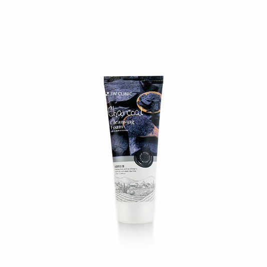 3W Clinic Charcoal Cleansing Foam 100ml