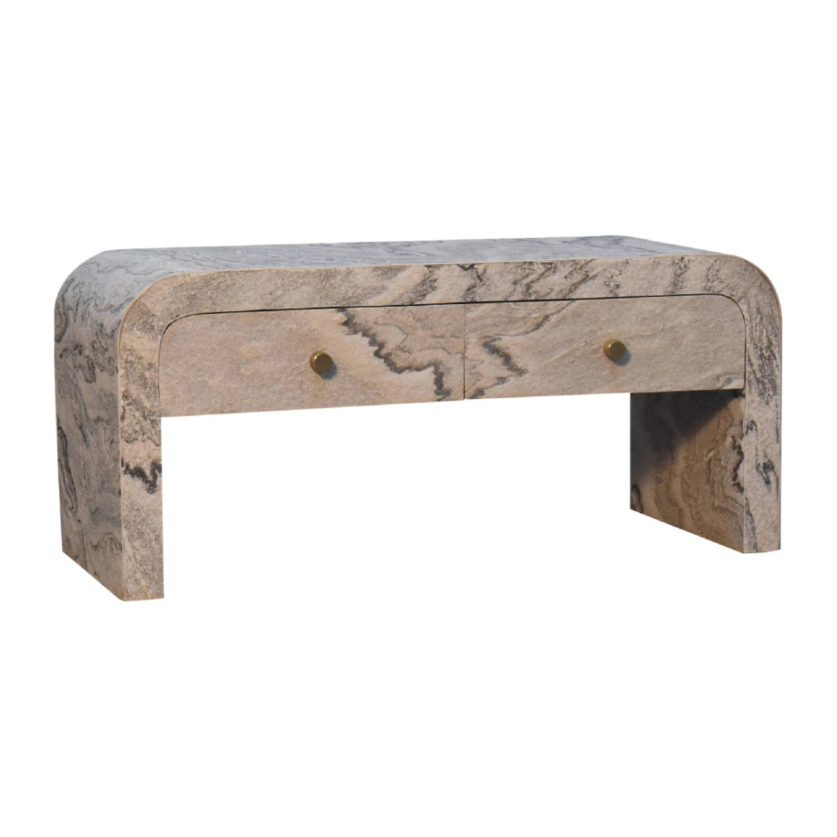 Artisan Furniture Solid Wood Nouveau Media Unit