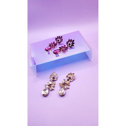 Glisten Crystal Drop and Dangle Earrings