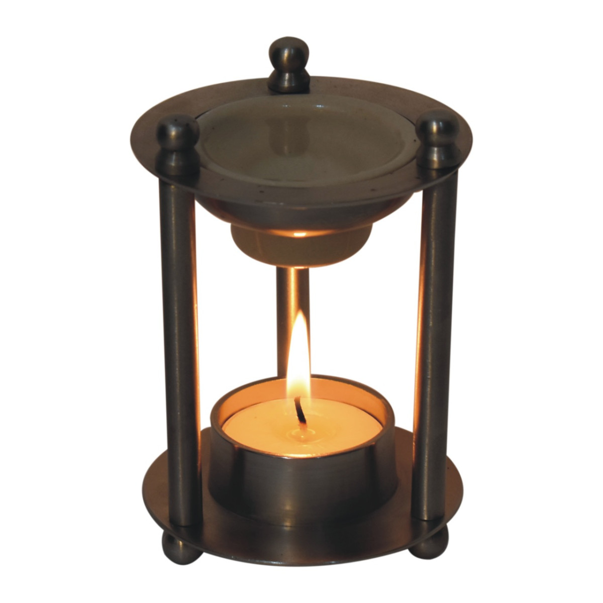 Artisan Furniture Nickle Oil Burner Set (Summer)