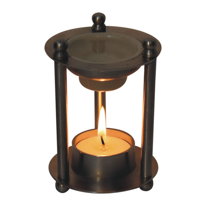 Artisan Furniture Nickle Oil Burner Set (Summer)