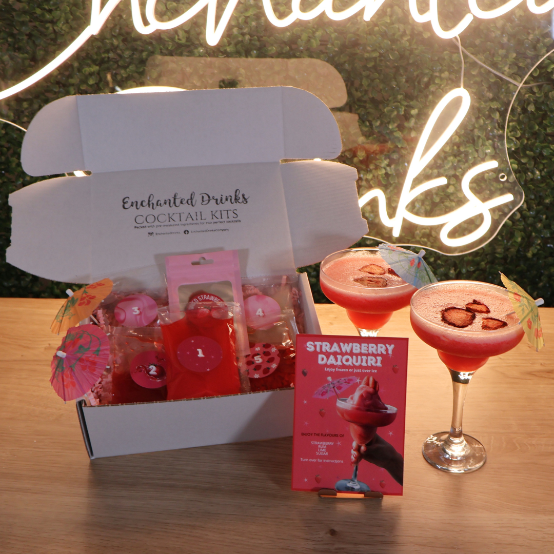 Strawberry Daiquiri Cocktail Kit