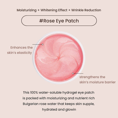 Heimish Bulgarian Rose Hydrogel Eye Patch (1.4g*60ea)