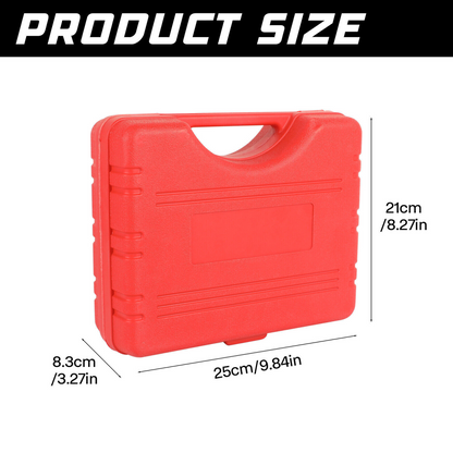 Hand-Held Brake Bleeder Tester Set Car Motorbike Bleeding Vacuum Pump Bleed Tool