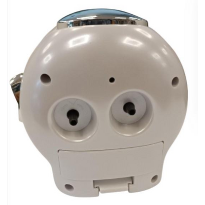 Acctim Eden Non Ticking Sweep Crescendo Alarm Clock in White - 16522