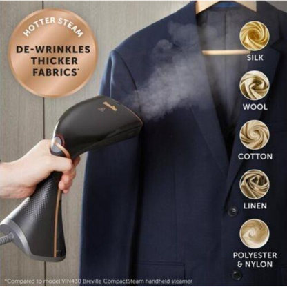 Breville EliteTEMPTM 1500W Handheld Garment Steamer (Refurbished)