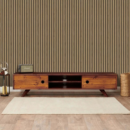 Walnut Acoustic Wall Panels (3 Pack)