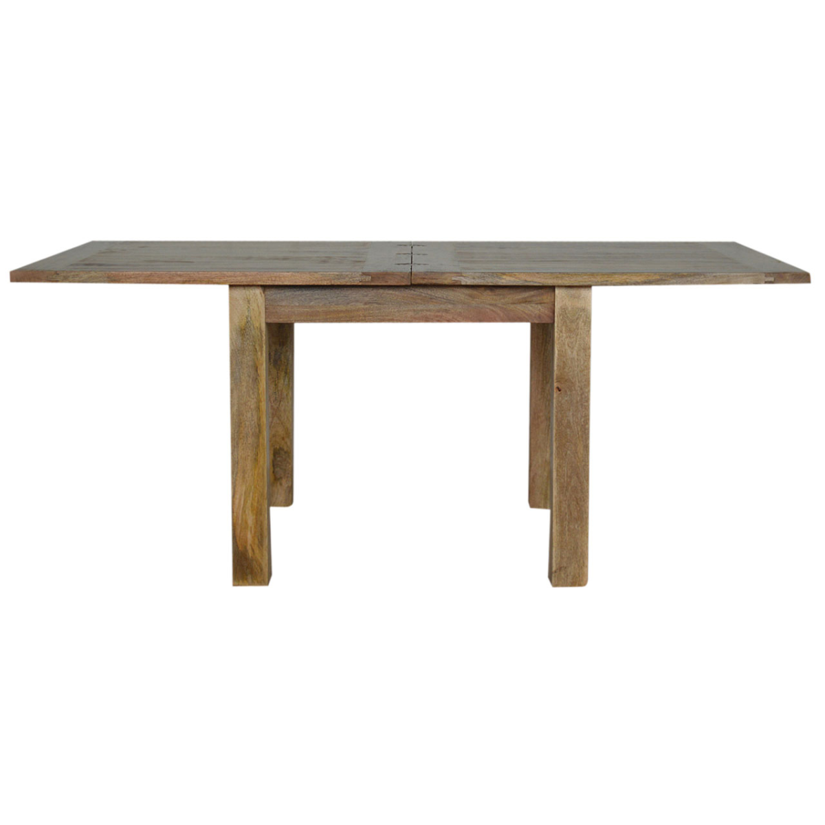 Artisan Furniture Solid Wood Extendable Butterfly Dining Table