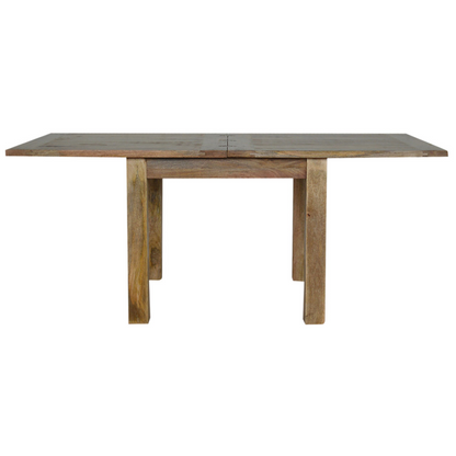 Artisan Furniture Solid Wood Extendable Butterfly Dining Table