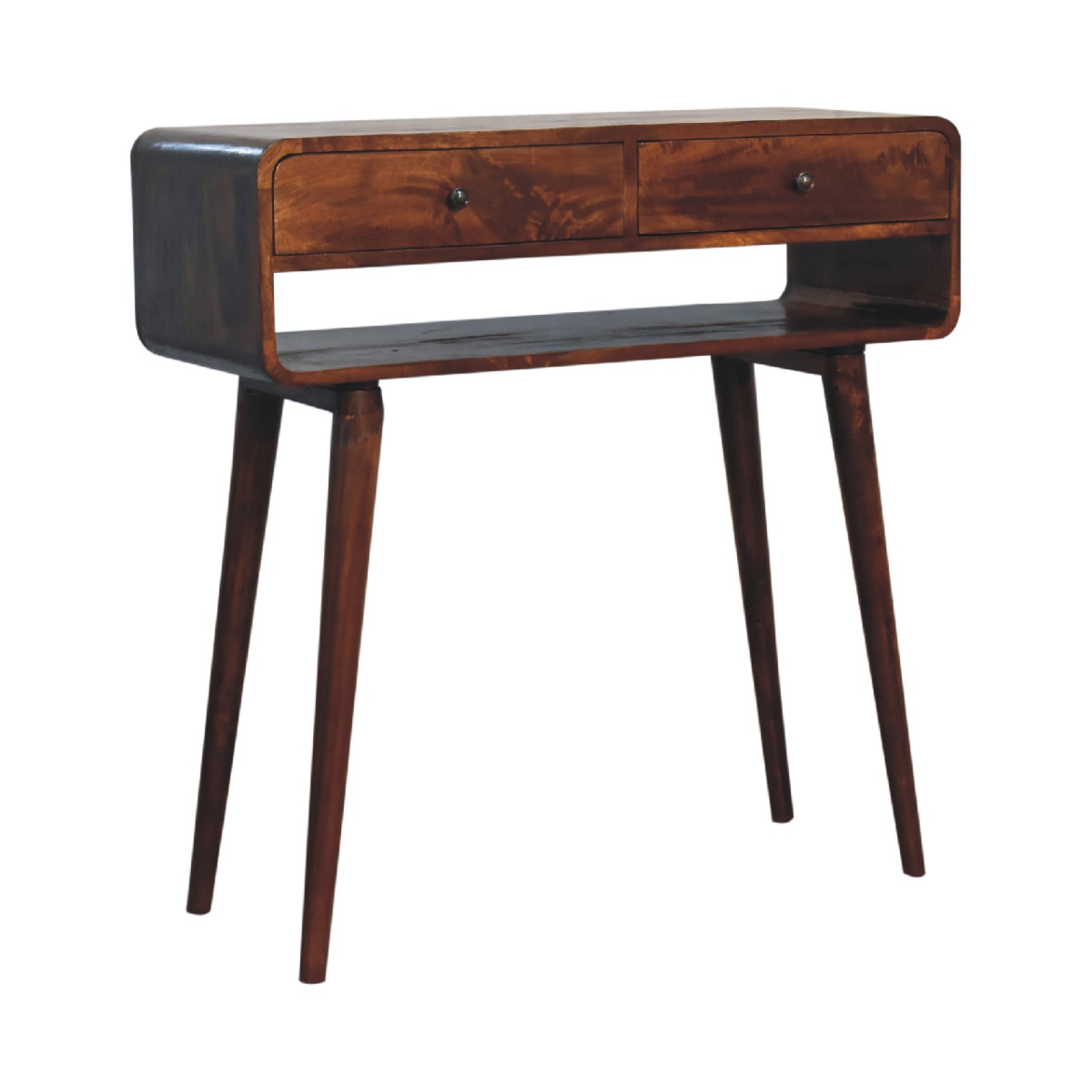 Artisan Furniture Solid Wood Sonata Chestnut Console Table