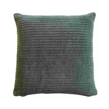 Artisan Furniture Ribbed Green Cushion Set of 2