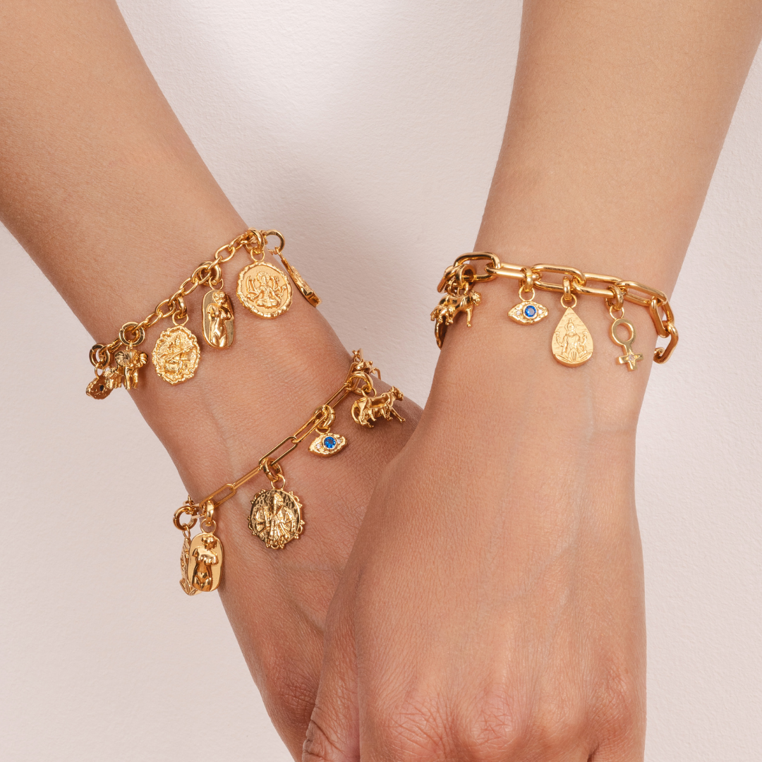 Mini Goddess Durga Charm
