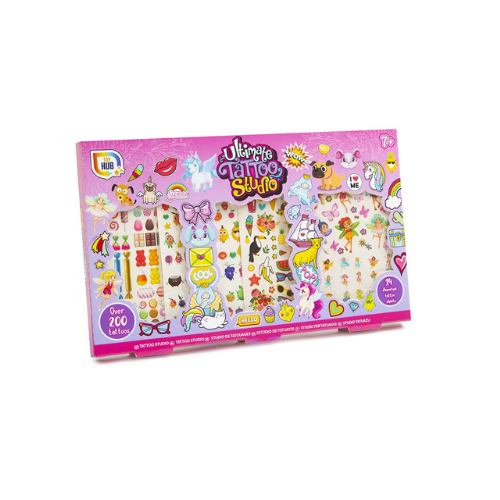 Wholesale Pink Ultimate Tattoo Studio - (Case of 12)